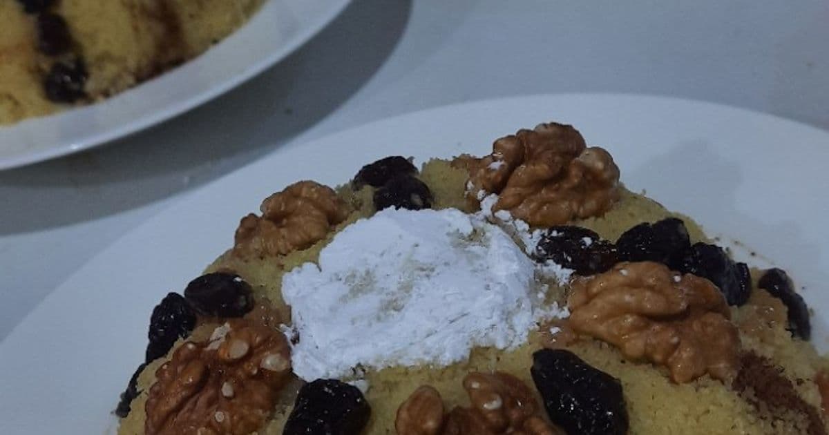 مسفوف رمضان الحلو بالتمر والعسل