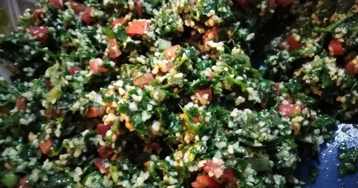 سلطة التبولة الشهية