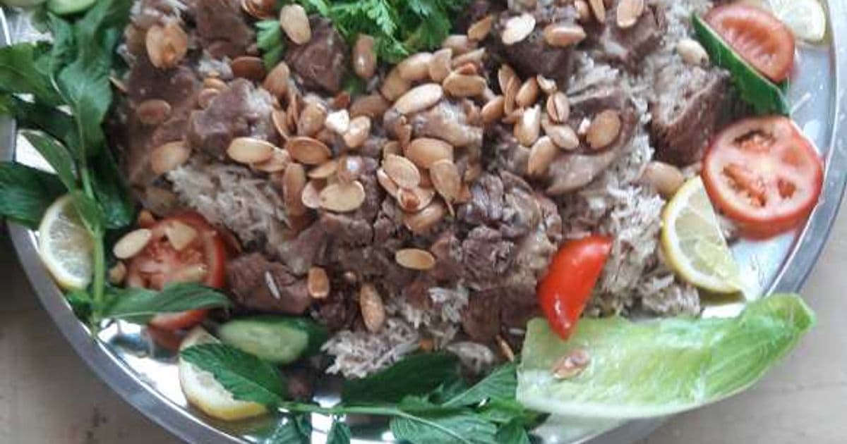المنسف الأردني