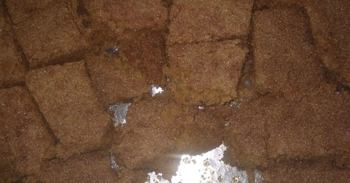 بسبوسة بالكراميل