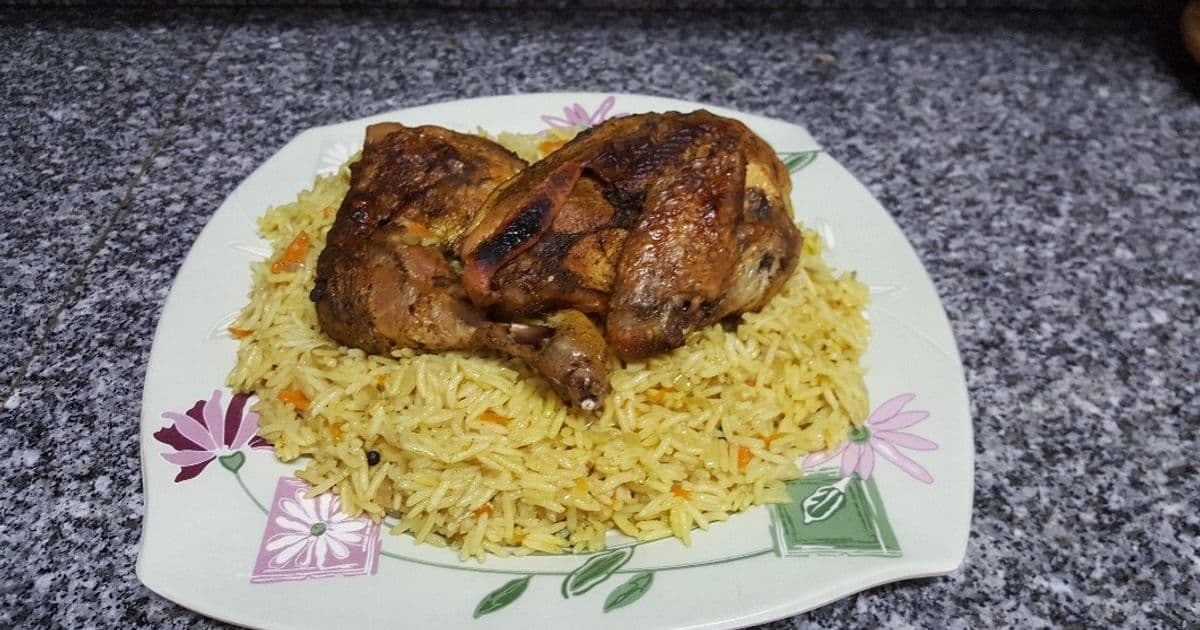 مندي الدجاج الشهي