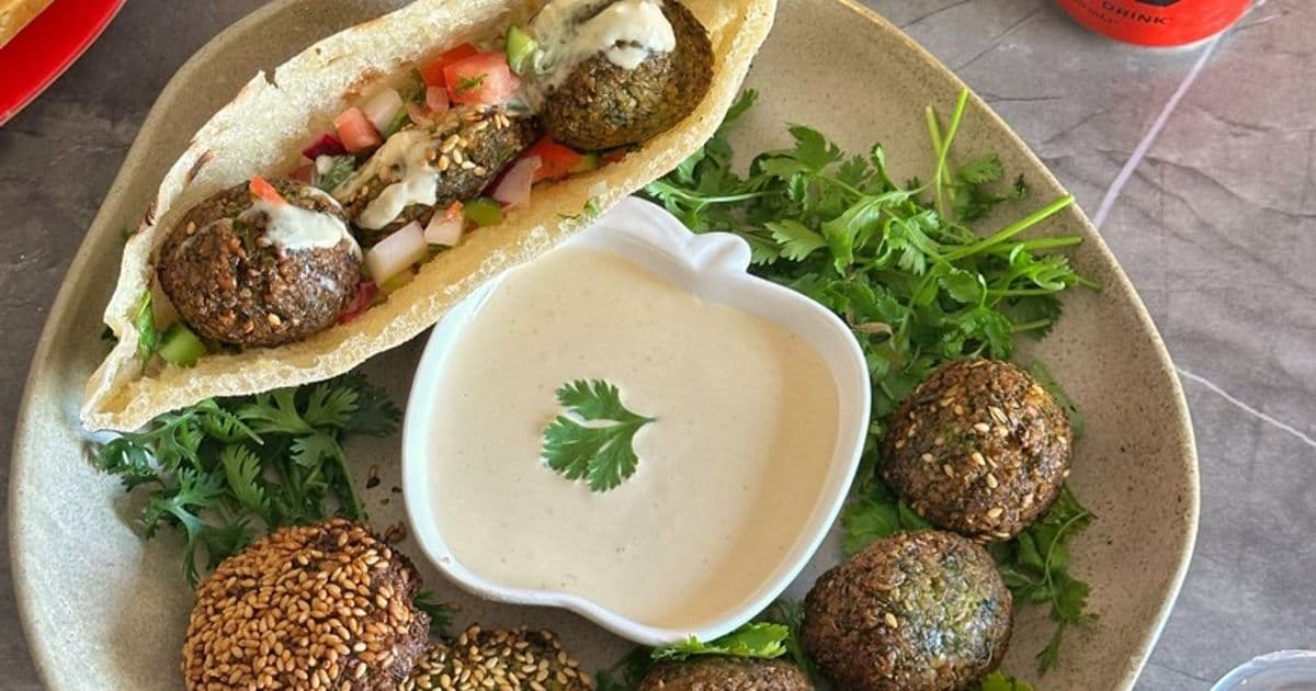الفلافل المصرية التقليدية