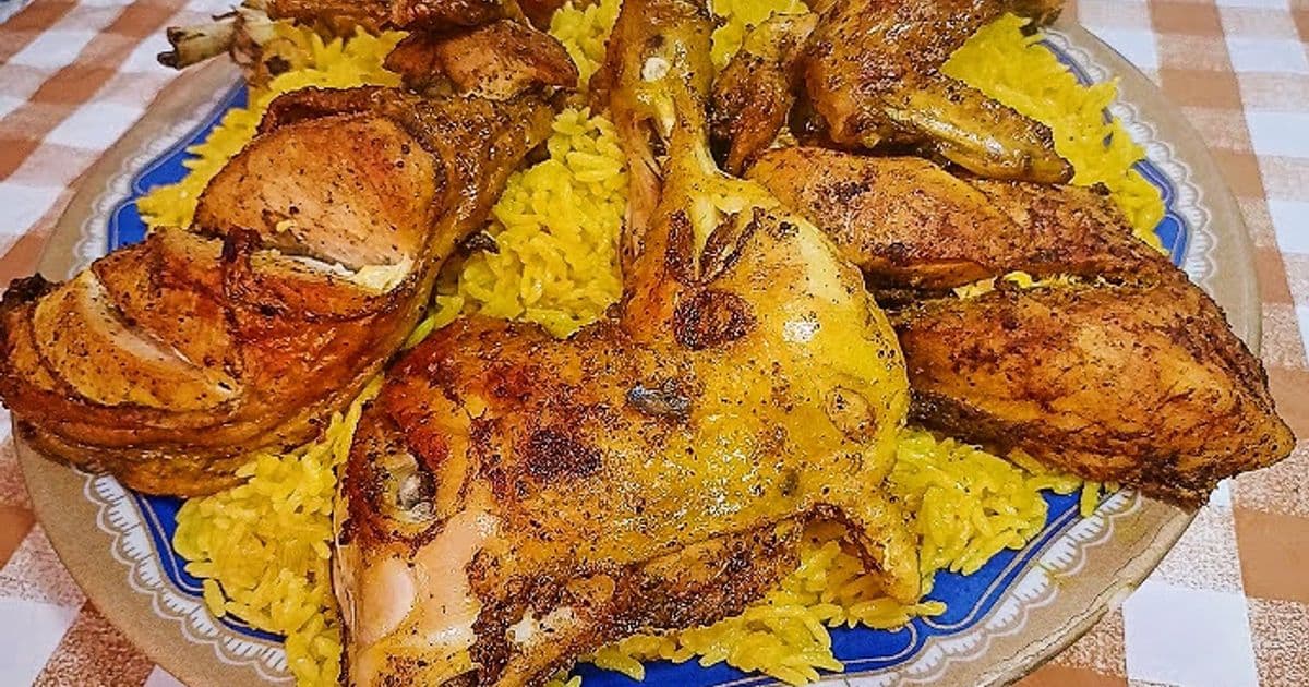 مندي الدجاج الشهي