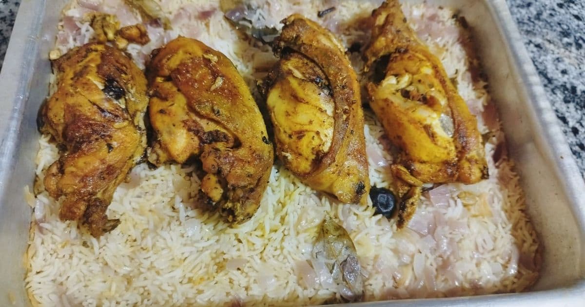 مندي الدجاج الشهي