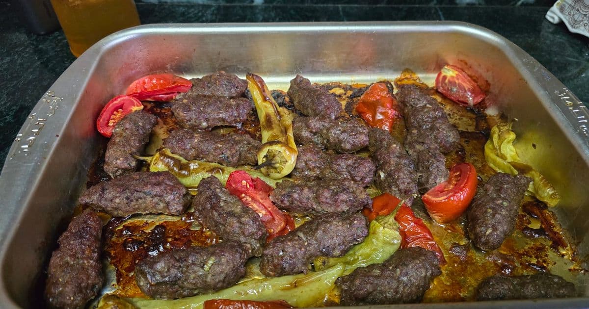 كفتة لحم مشوية بالفرن مع لمسة القرفة