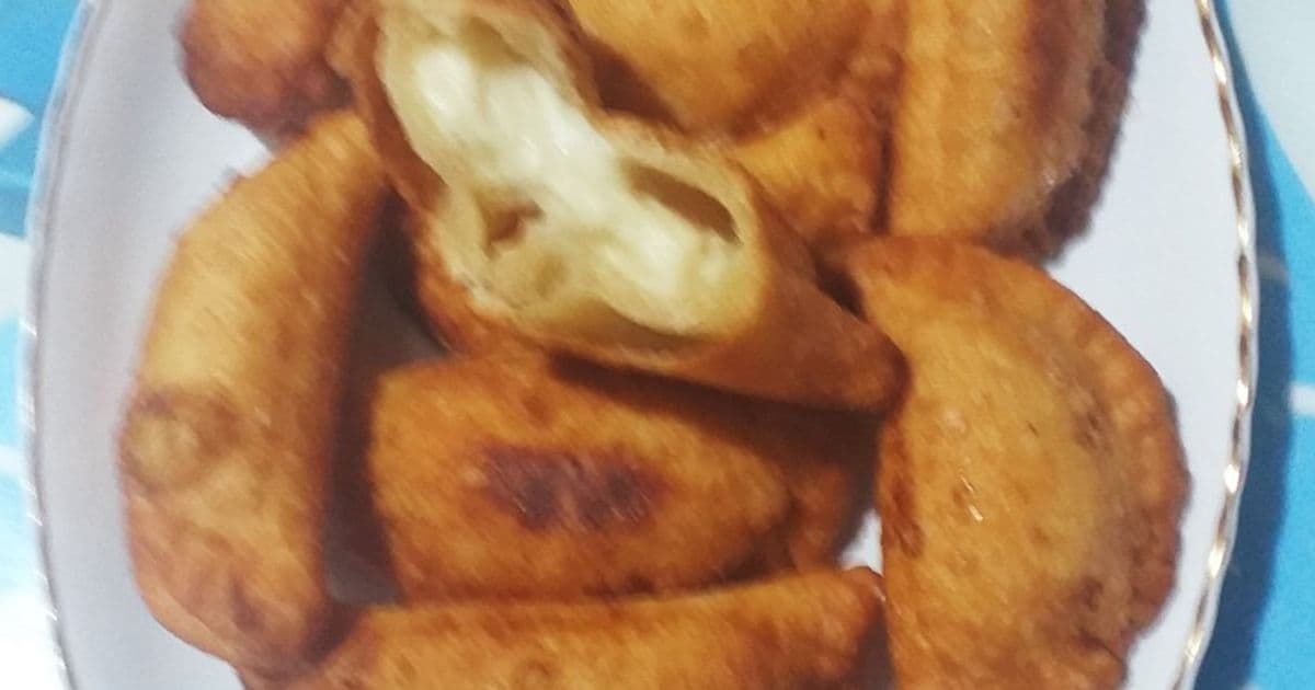 سمبوسك الجبنة المطاطية