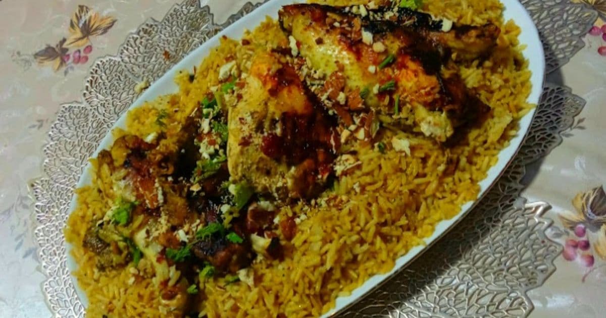 مندي الدجاج الشهي