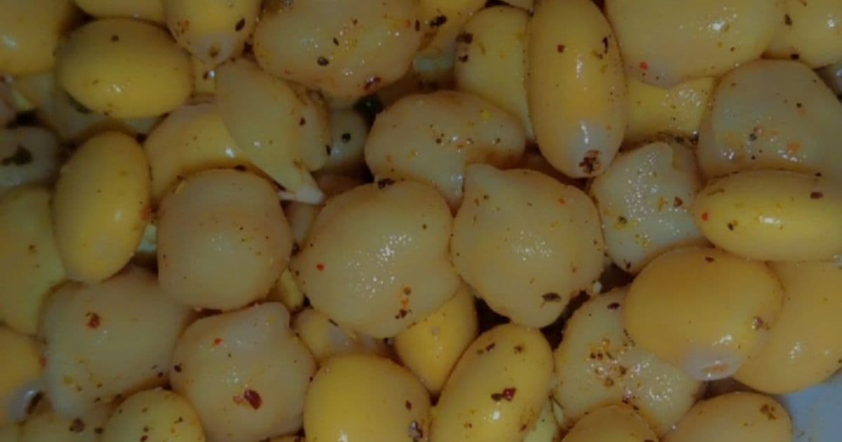 تسالي العيد من ترمس وحمص بنكهة الليمون والبهارات