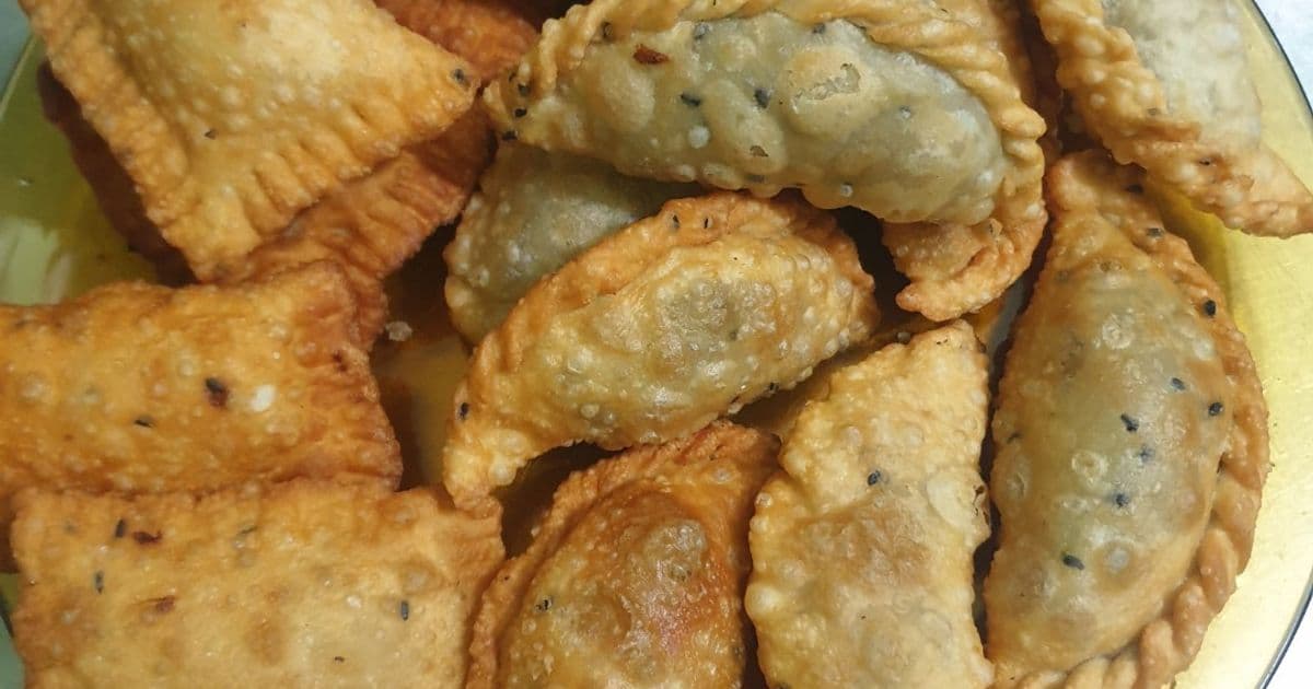 سمبوسة البف الشهية