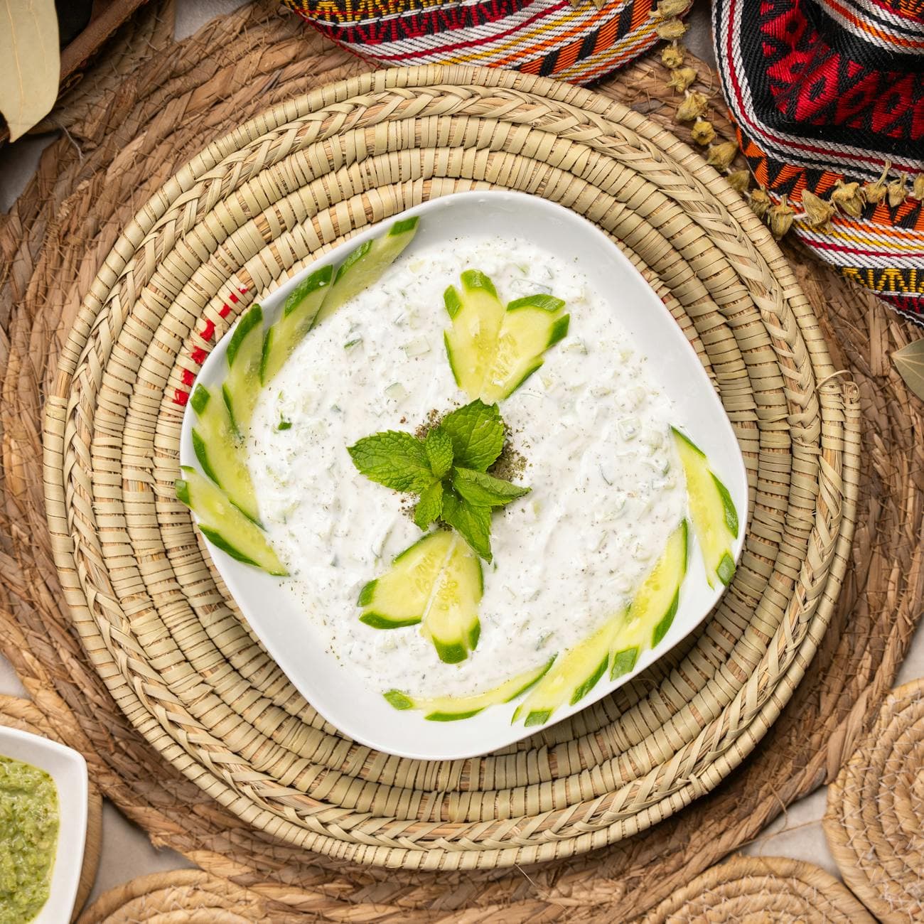 كوسا مع صوص الطراطور