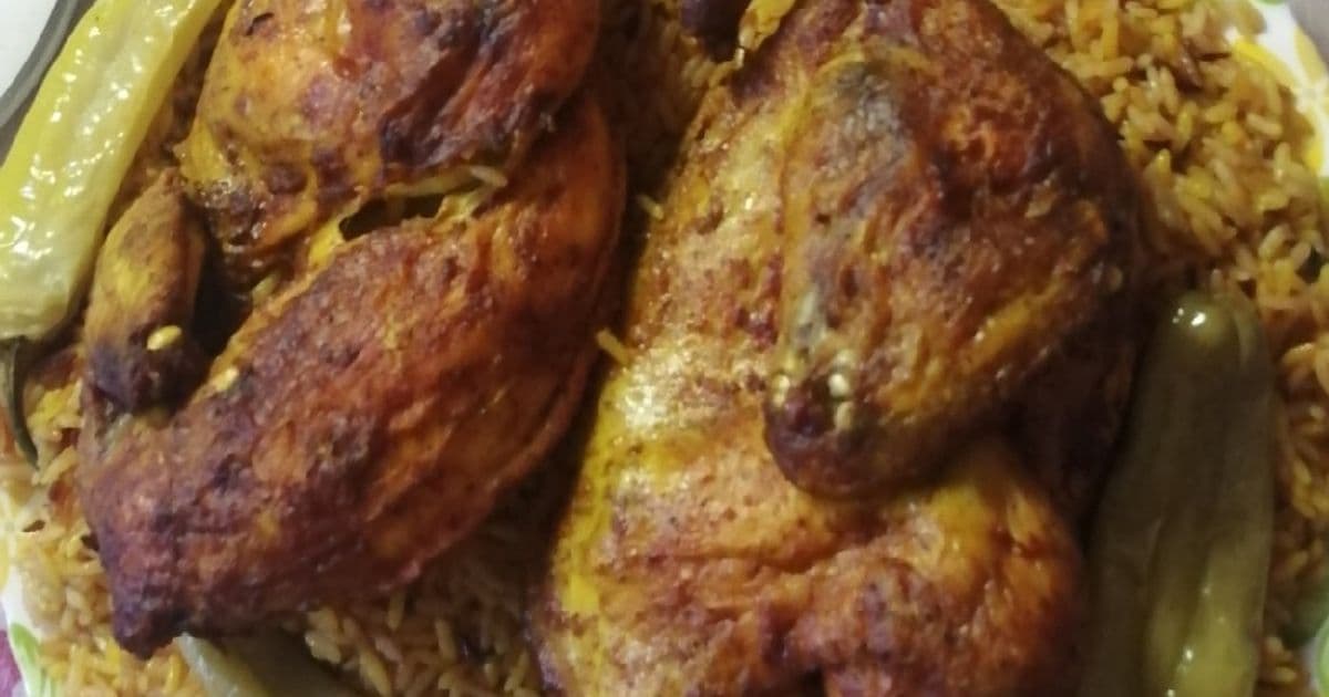مندي الدجاج الشهي