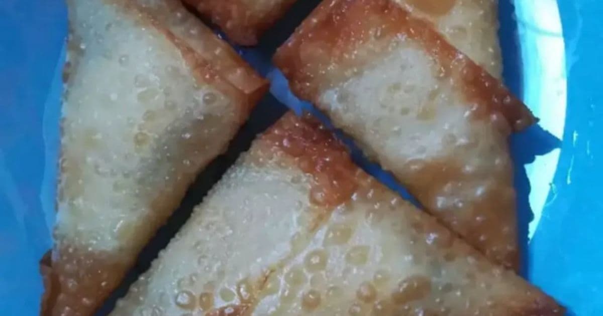 سمبوسك بالجبنة والزيتون