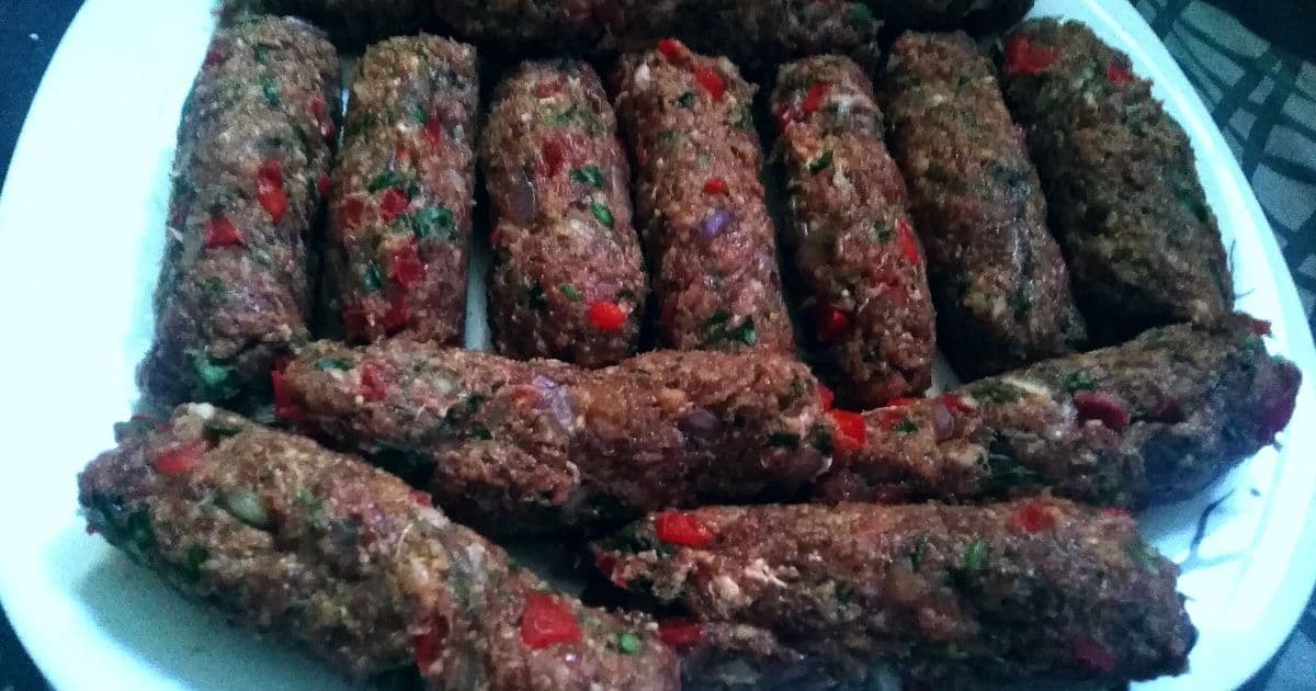 كفتة البرغل بالنكهة الشرقية