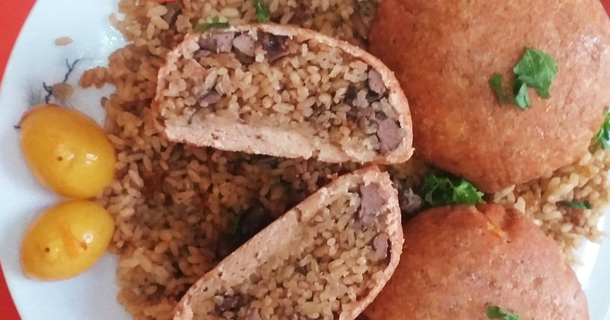 كبات الدجاج المحشوة بالأرز