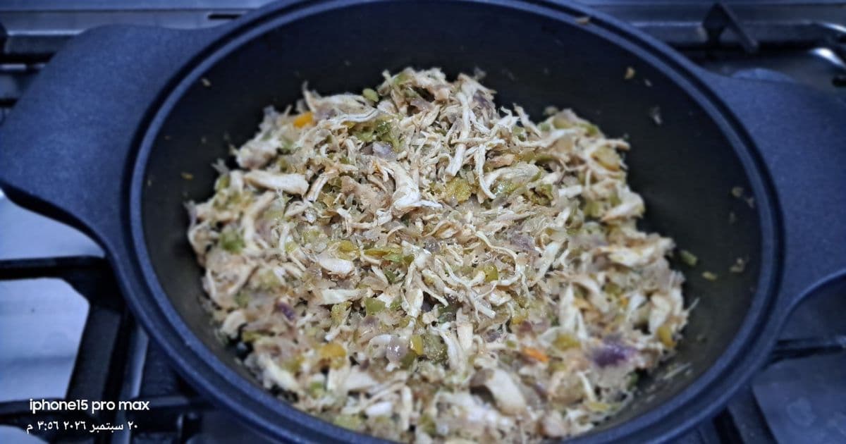 شاورما بواقي الفراخ بنكهة مميزة