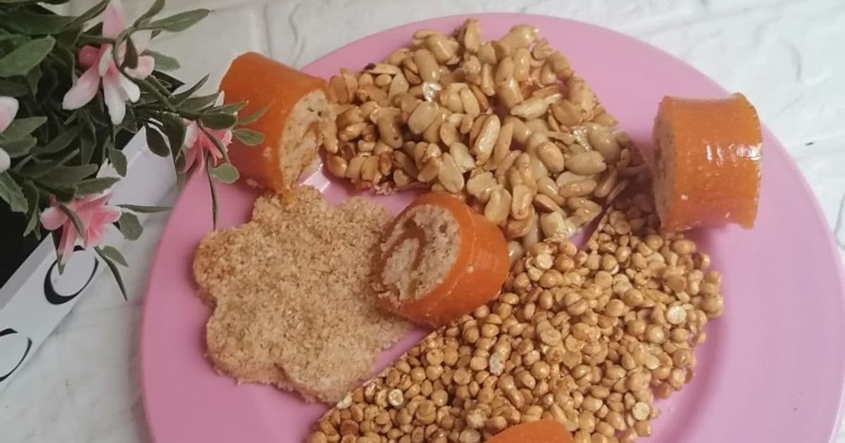 حلويات المولد بجوز الهند والعسل