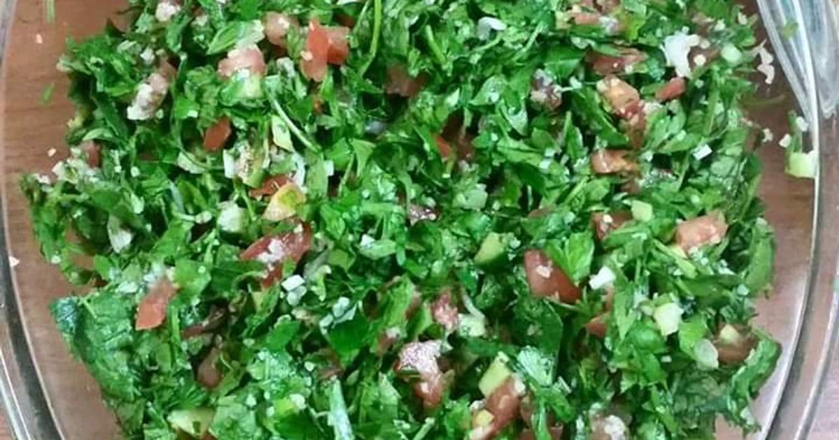 تبولة سورية منعشة