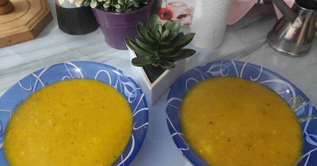شوربة العدس بالخضروات والبهارات الدافئة