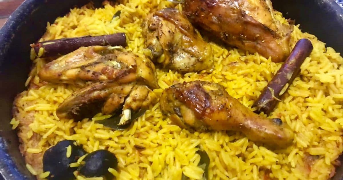 مندي الدجاج الشهي