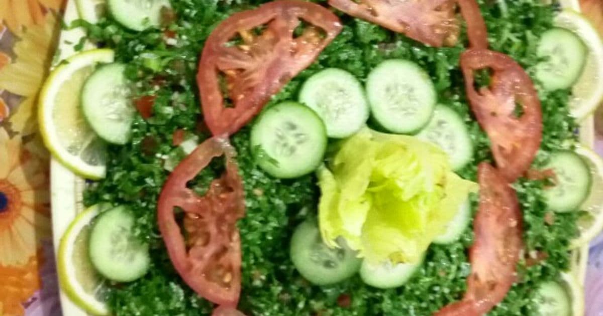 تبولة شامية منعشة