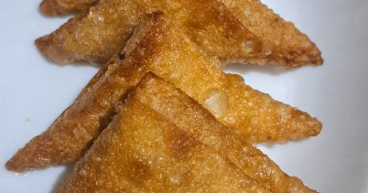 سمبوسة اللحم المقرمشة