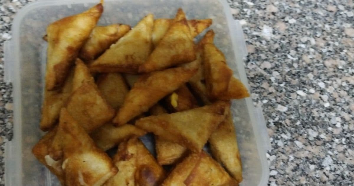 سمبوسة الجبن المقرمشة
