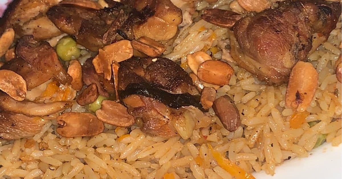كبسة الدجاج بالأفخاذ