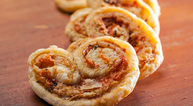 فطائر البالميرز الشهية