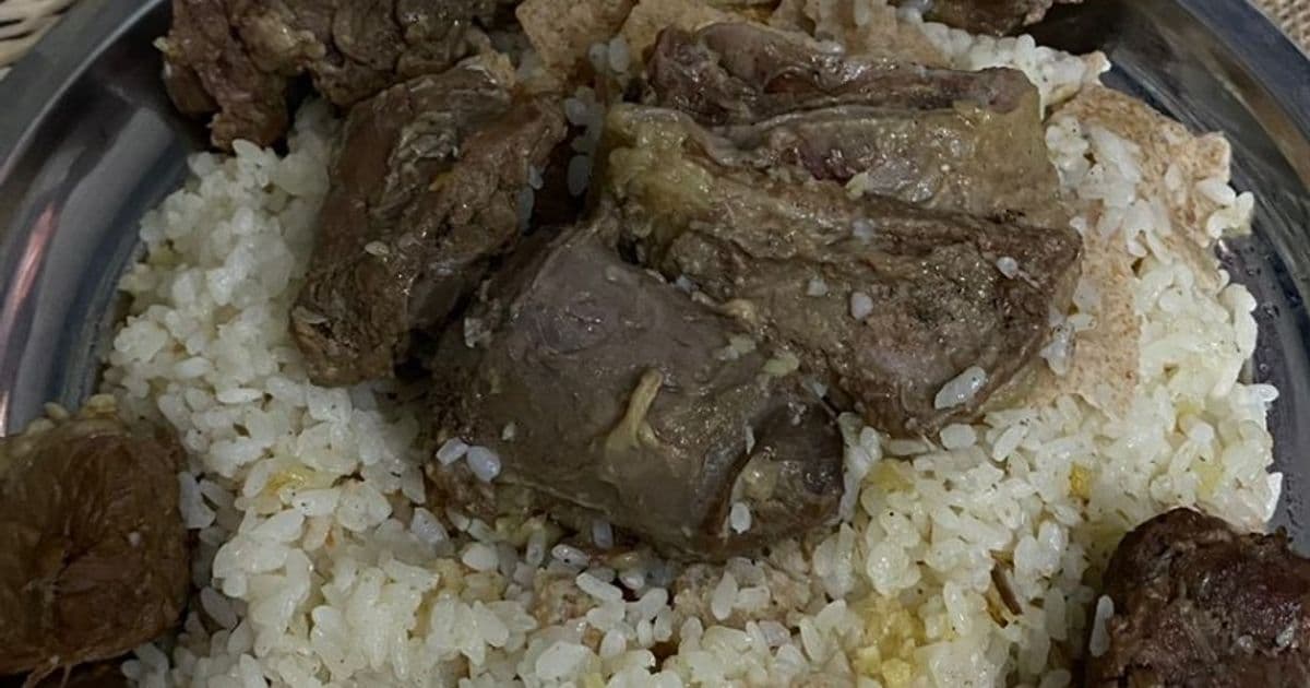 فتة مصرية بالخل والثوم