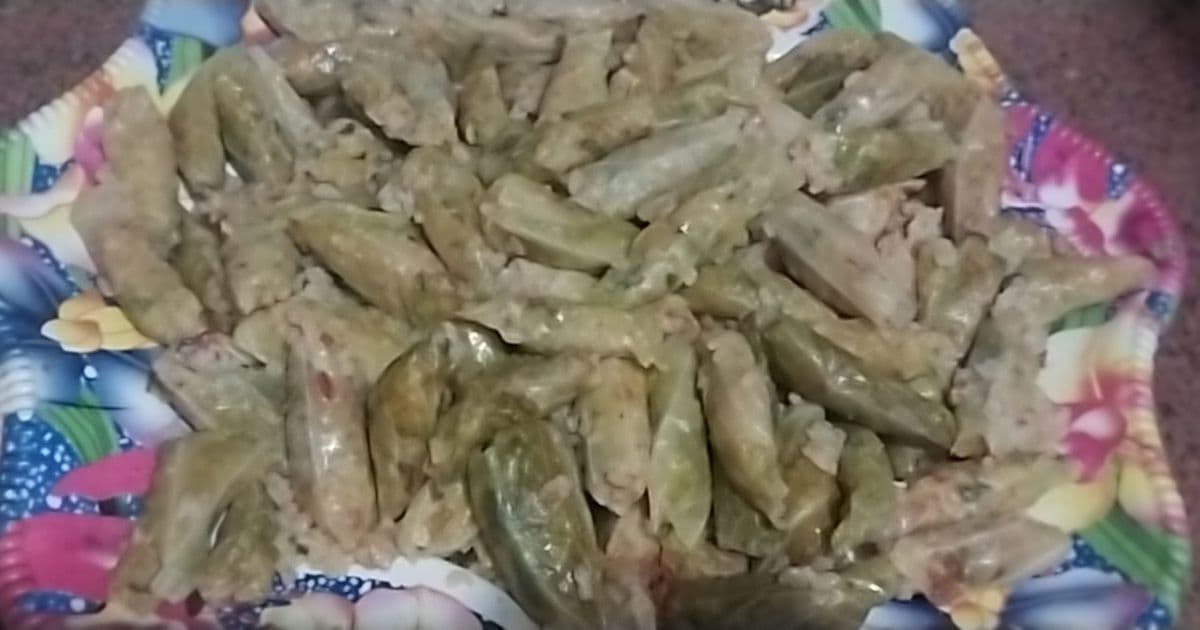 محشي ورق الكرنب