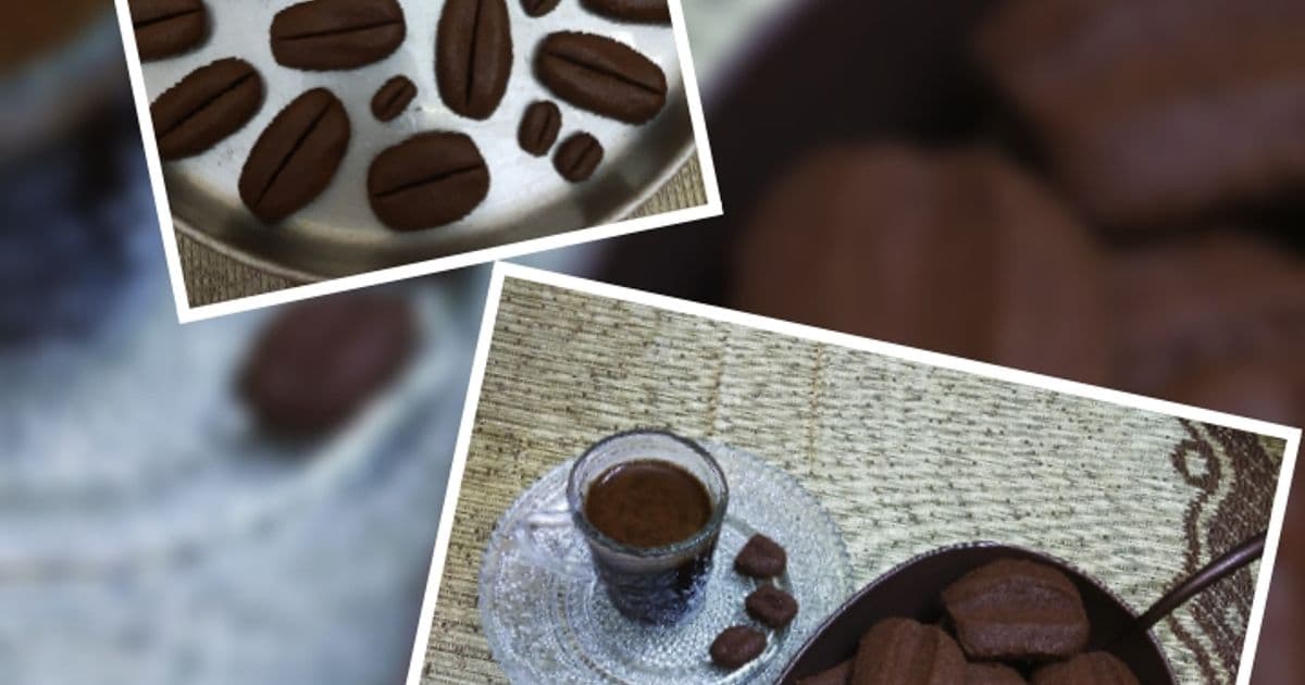 بسكويت القهوة بنكهة الكاكاو الغني