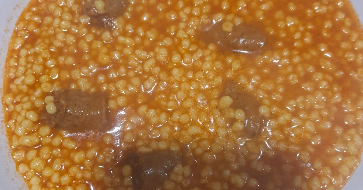 محمصة تونسية بالمرقاز الحار