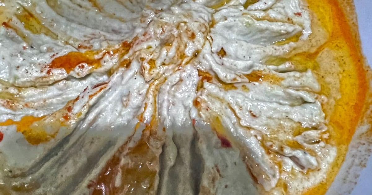 بابا غنوج لذيذ