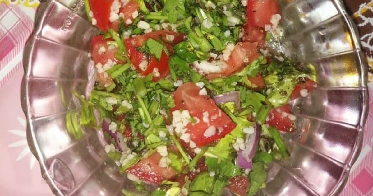 سلطة التبولة اللبنانية المبتكرة