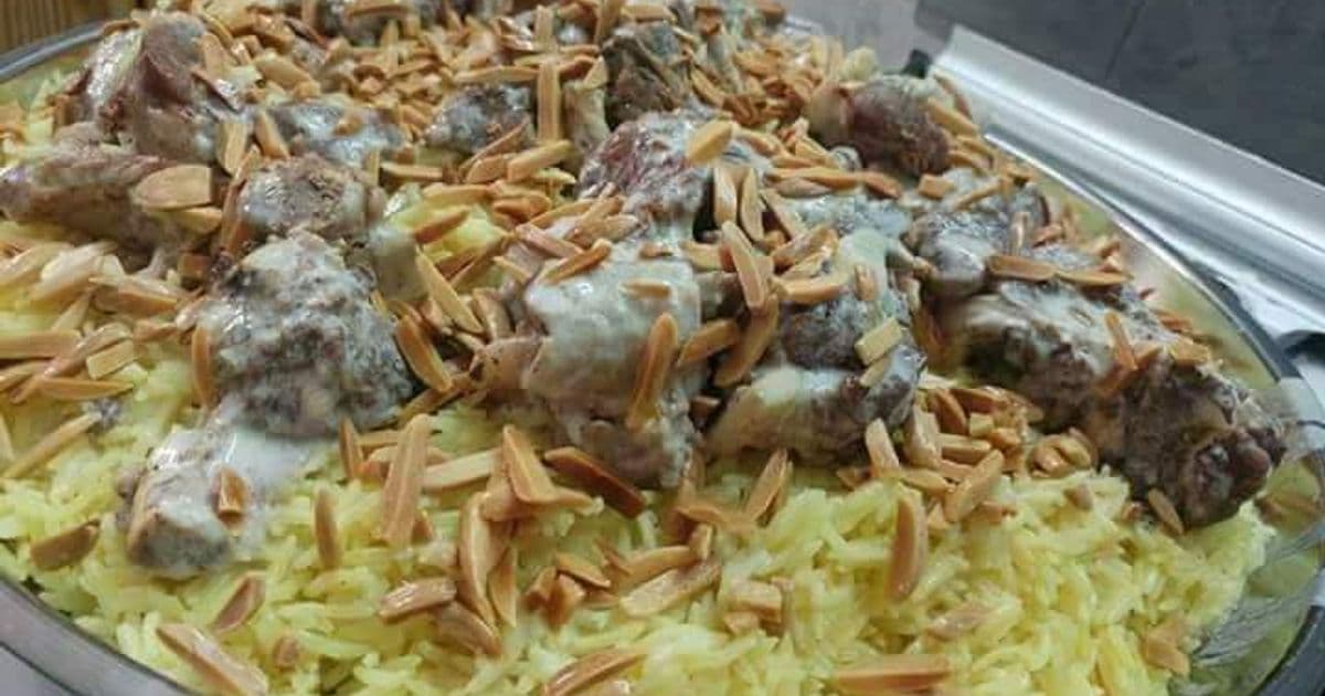منسف عربي شهي