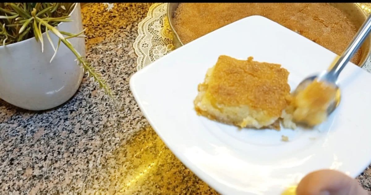 بسبوسة السميد اللذيذة