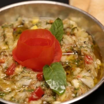 بابا غنوج الشامي الأصلي