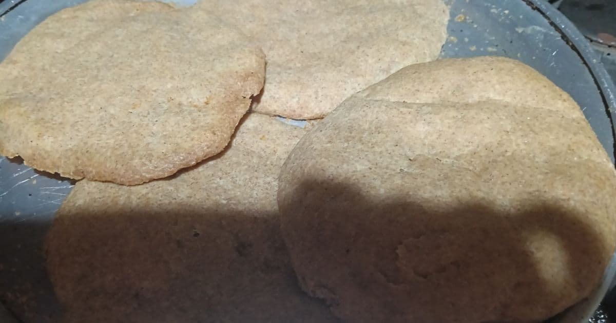 خبز القمح الكامل الصحي