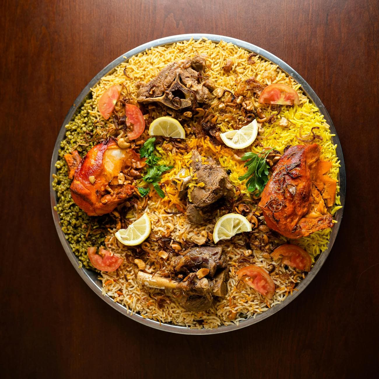 مندي لحم