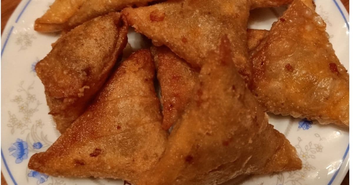 عجينة السمبوسك الشهية