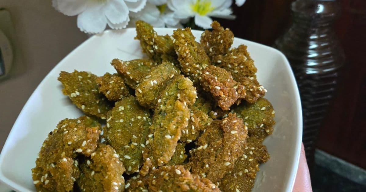 طعمية بالسمسم على الطريقة المصرية
