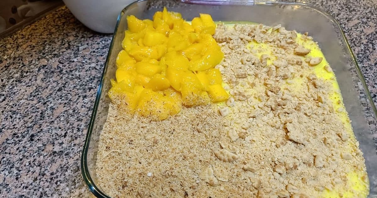 حلوى الطبقات بالأرز واللبن مع الكاسترد والكنافة