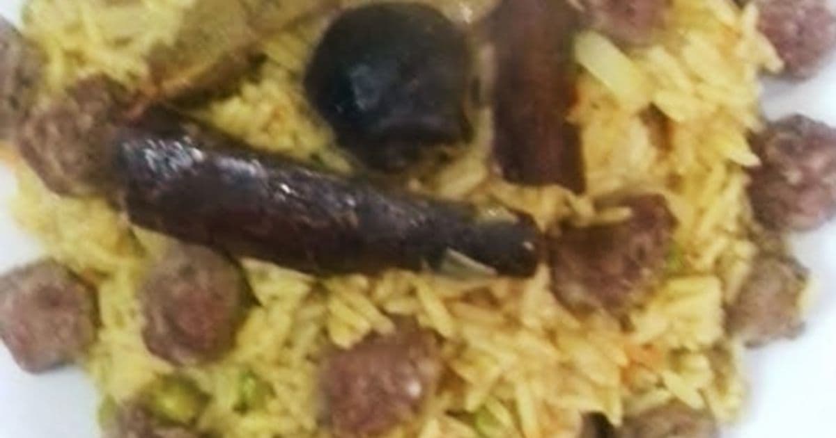 كبسة الكفتة المدخنة