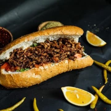 ساندويش كبدة الغنم بالبهارات السعودية