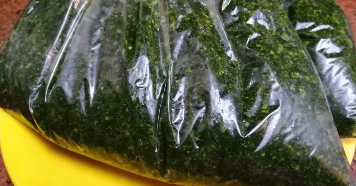تخزين الملوخية الخضراء بطريقة سهلة ومضمونة