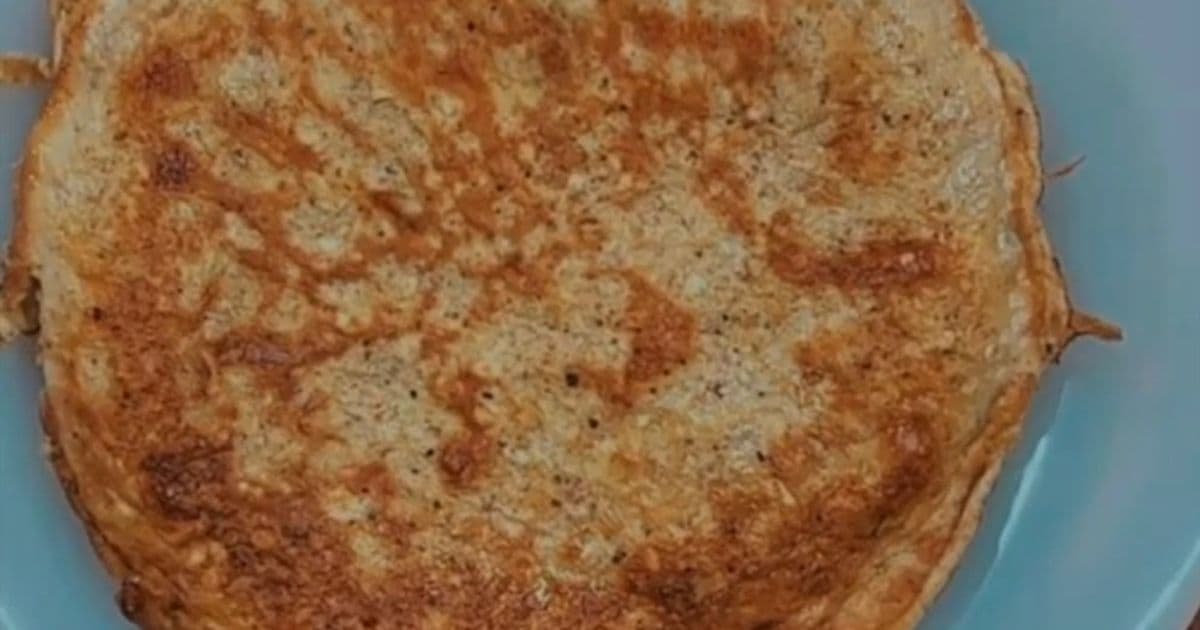 بان كيك الشوفان الحلو والحادق بنكهة مميزة