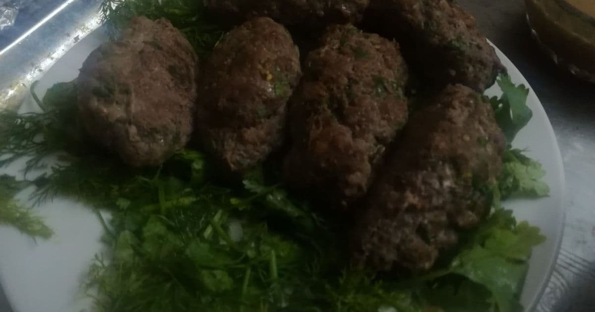 كفتة مشوية بالبهارات العطرية