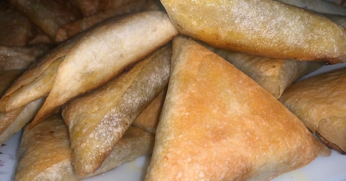 سمبوسة مشوية بالفرن