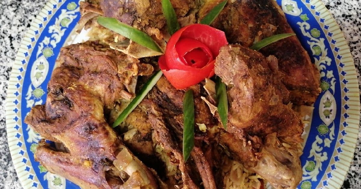 مندي البط الأردني