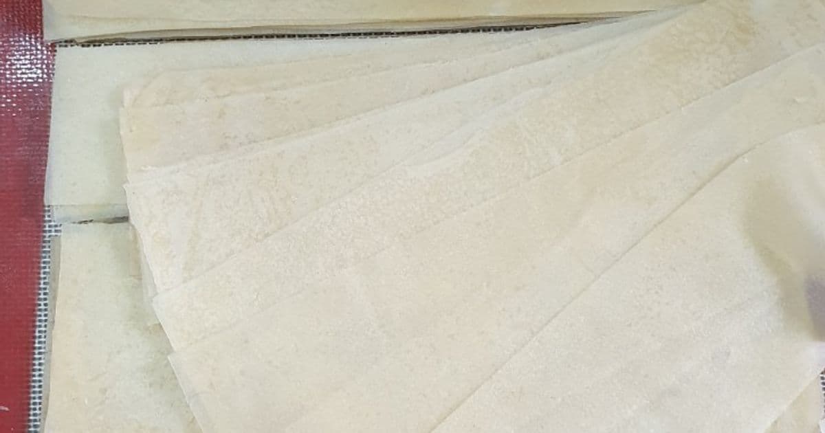 عجينة السمبوسة الاقتصادية بدون نار
